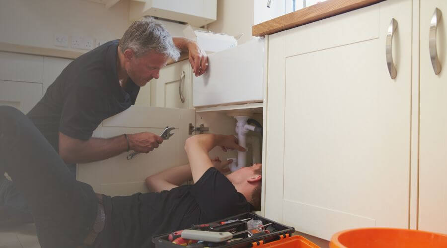 Local water heater installation in Galata, MT